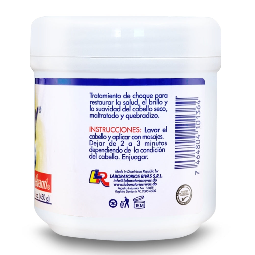 Tratamiento Capilar Hidratante Intensivo Silicon Mix – 16 oz