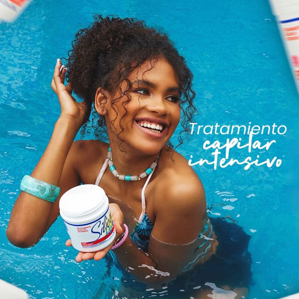 Tratamiento Capilar Hidratante Intensivo Silicon Mix – 16 oz