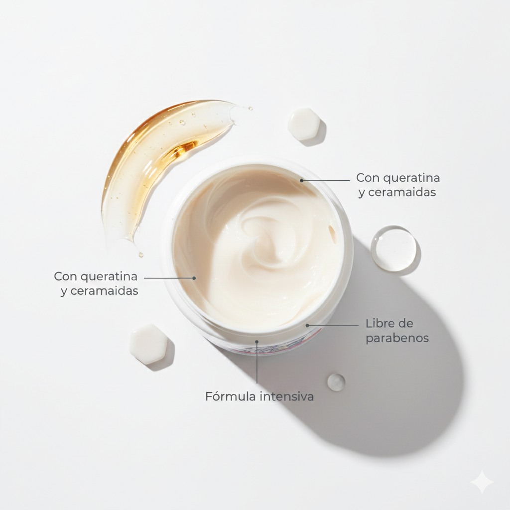 Tratamiento Capilar Hidratante Intensivo Silicon Mix – 16 oz