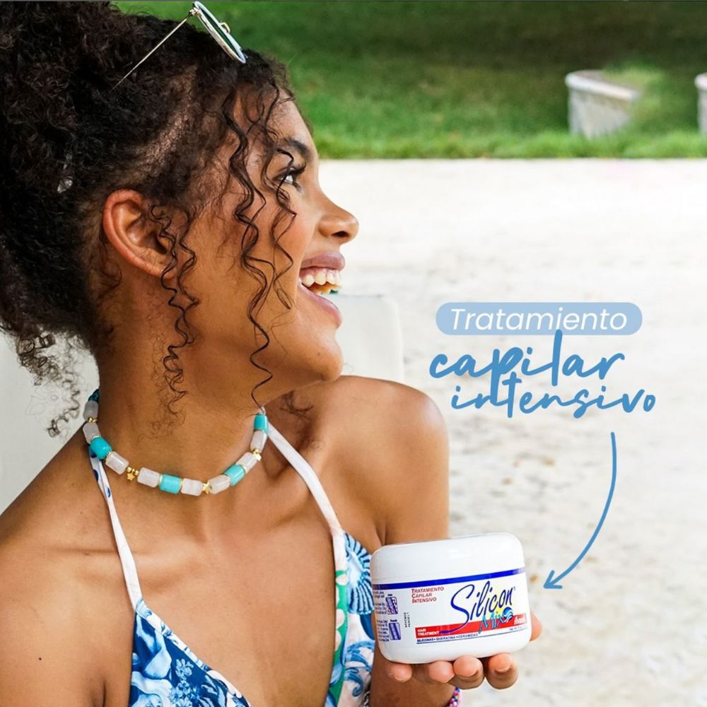 Tratamiento Capilar Hidratante Intensivo Silicon Mix – 8 oz