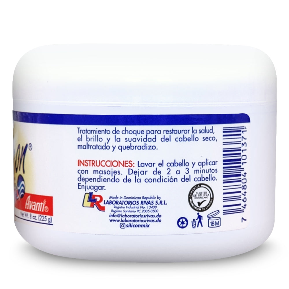Tratamiento Capilar Hidratante Intensivo Silicon Mix – 8 oz
