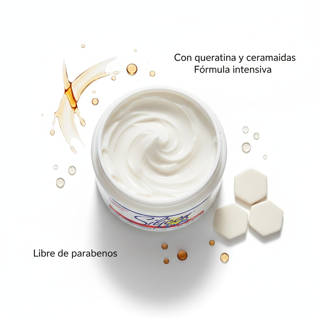 Tratamiento Capilar Hidratante Intensivo Silicon Mix – 8 oz