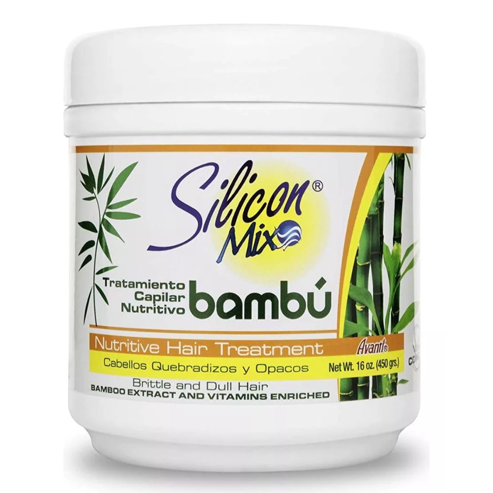 Rutina completa bambú + brillo 16oz