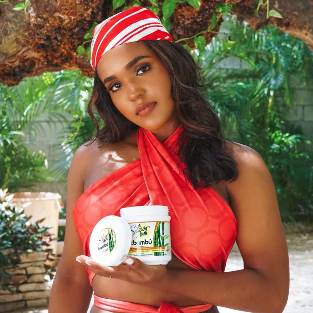 Tratamiento Capilar Nutritivo Bambú Silicon Mix – 16 oz