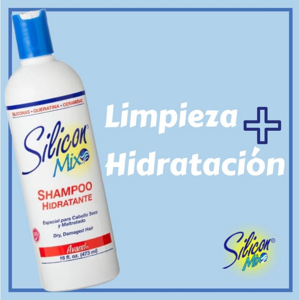 Shampoo Hidratante Intensivo Silicon Mix – 16 oz