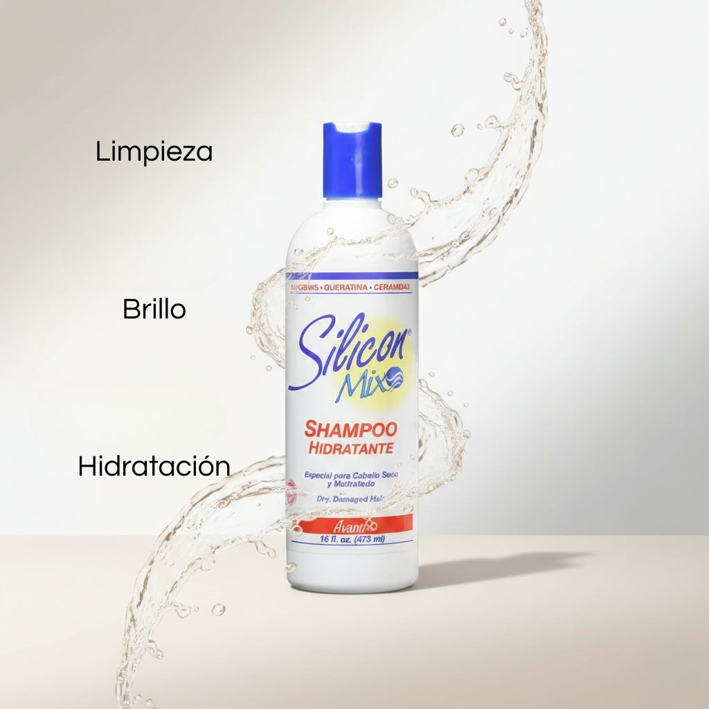Shampoo Hidratante Intensivo Silicon Mix – 16 oz