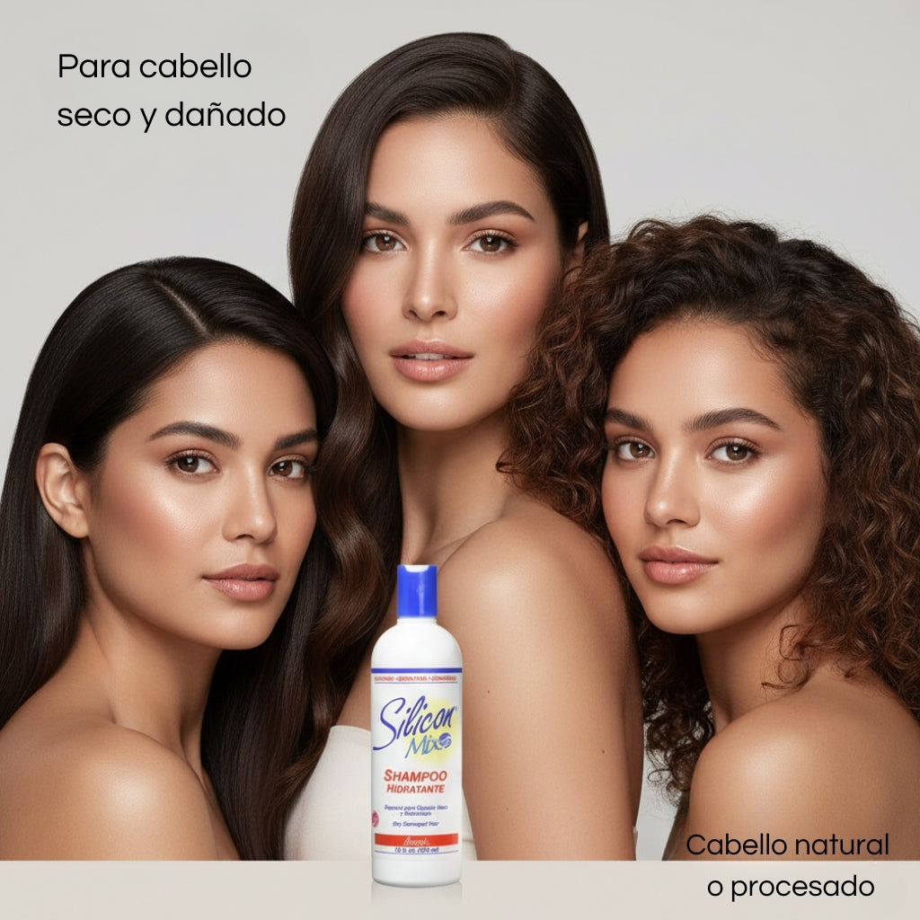 Shampoo Hidratante Intensivo Silicon Mix – 16 oz