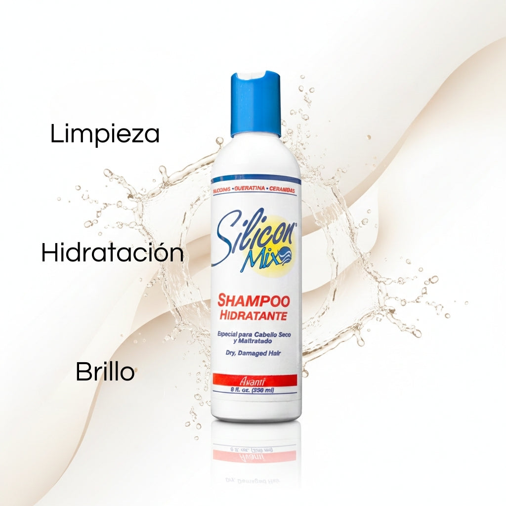 Shampoo Hidratante Intensivo Silicon Mix – 8 oz