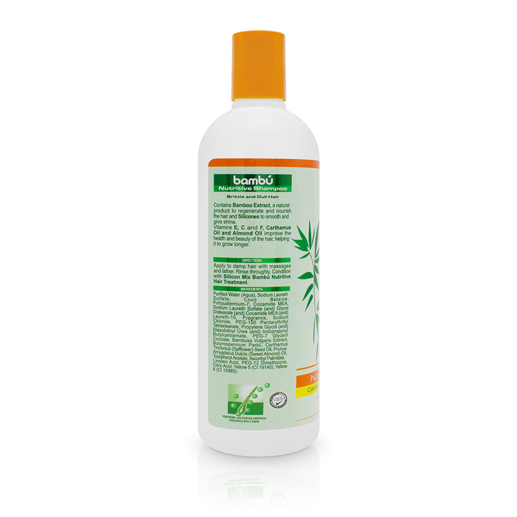 Shampoo Nutritivo Bambú Silicon Mix – 16 oz
