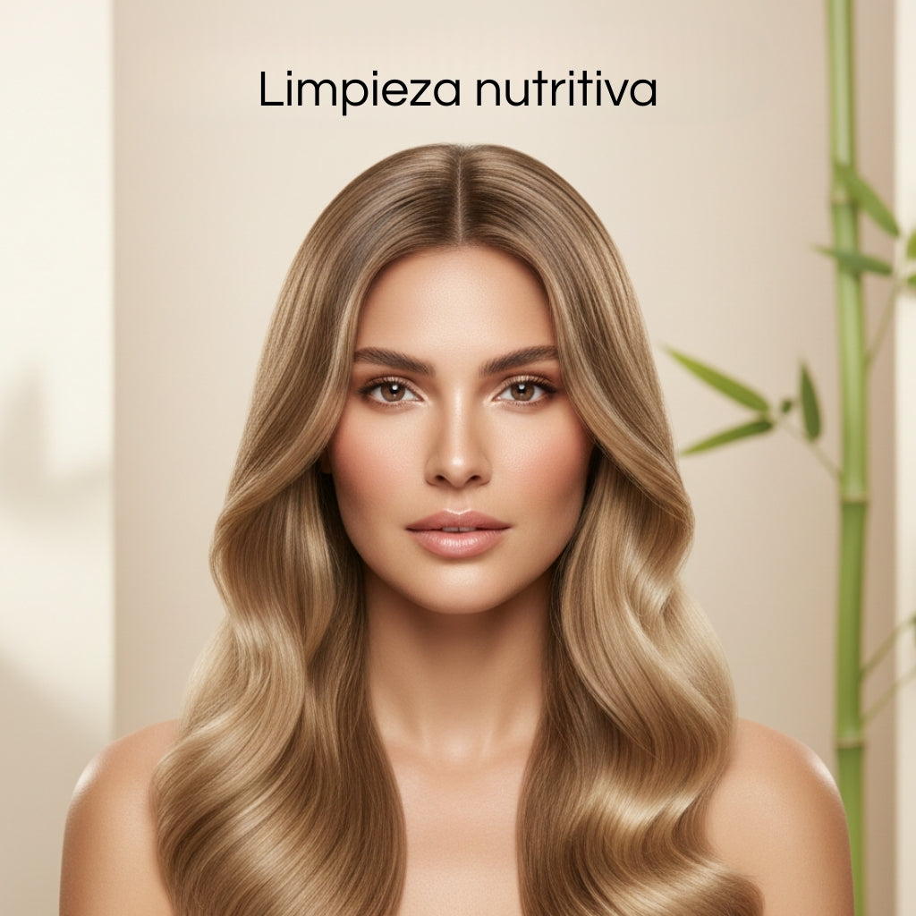 Shampoo Nutritivo Bambú Silicon Mix – 16 oz