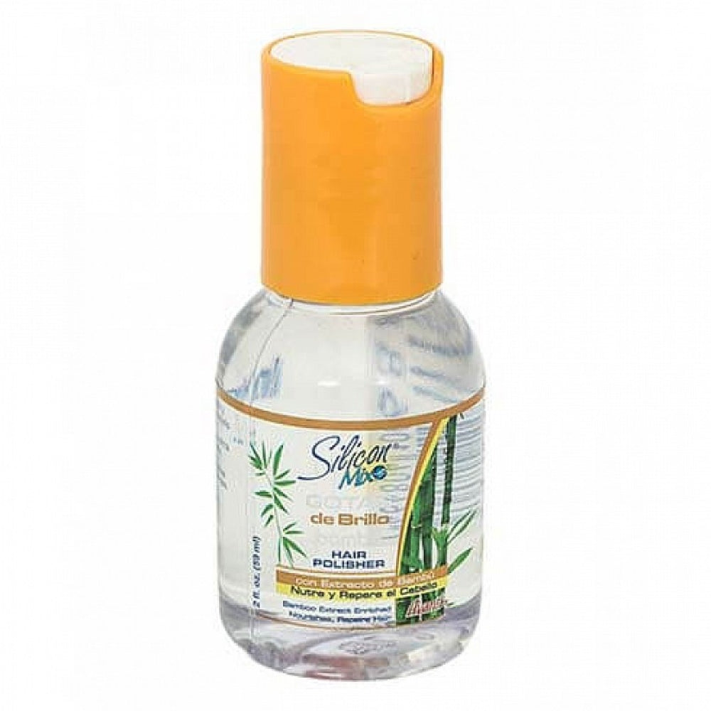 Gotas de Brillo Bambú Silicon Mix – 2 oz