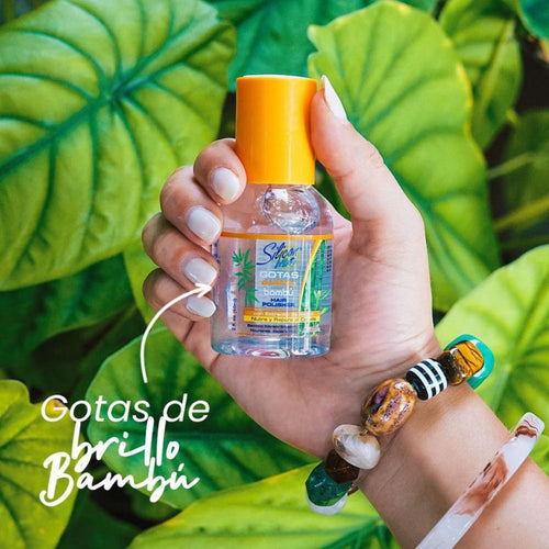 Gotas de Brillo Bambú Silicon Mix – 2 oz