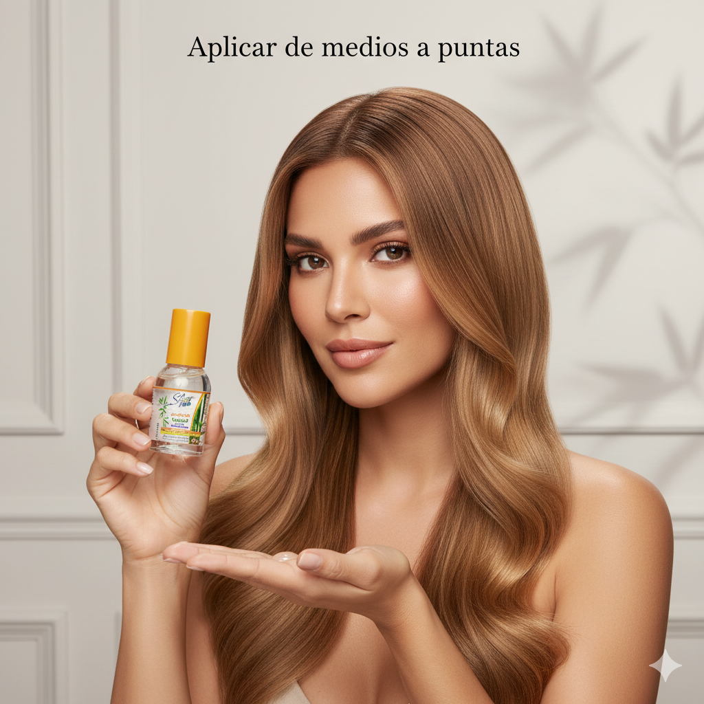 Gotas de Brillo Bambú Silicon Mix – 2 oz