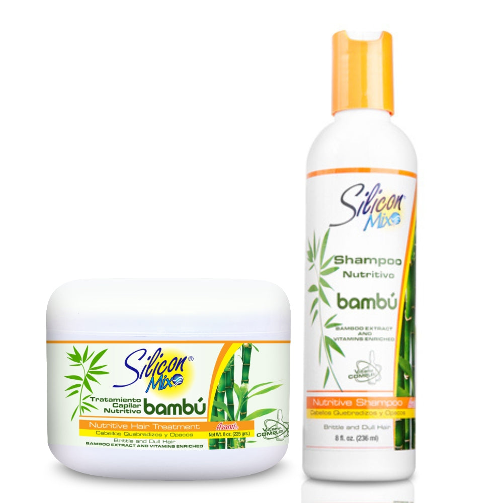 Rutina bambú nutritiva 8oz