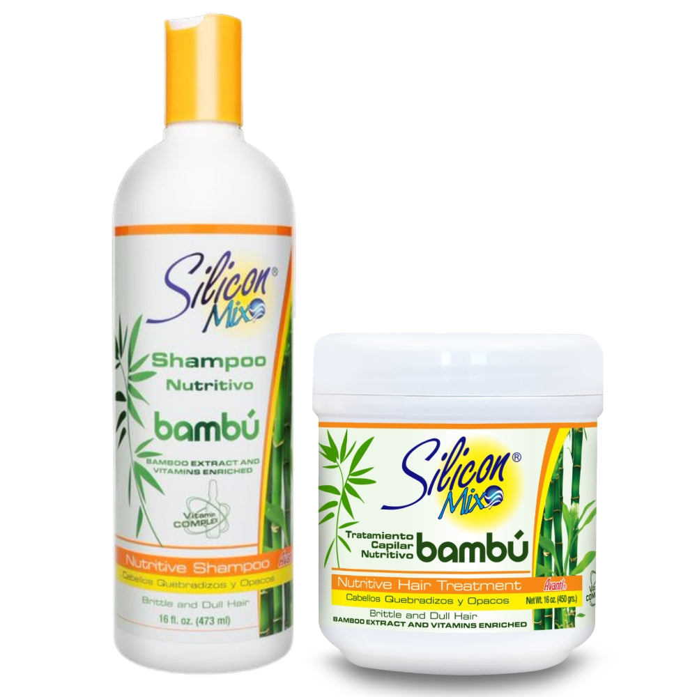 Rutina bambú nutritiva 16oz