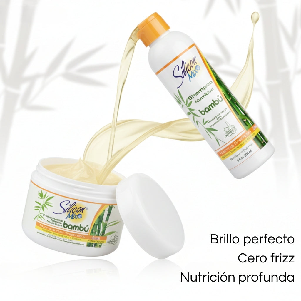 Rutina bambú nutritiva 8oz