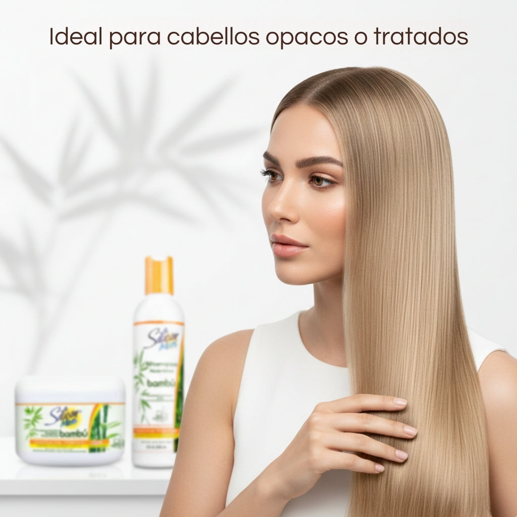 Rutina bambú nutritiva 8oz