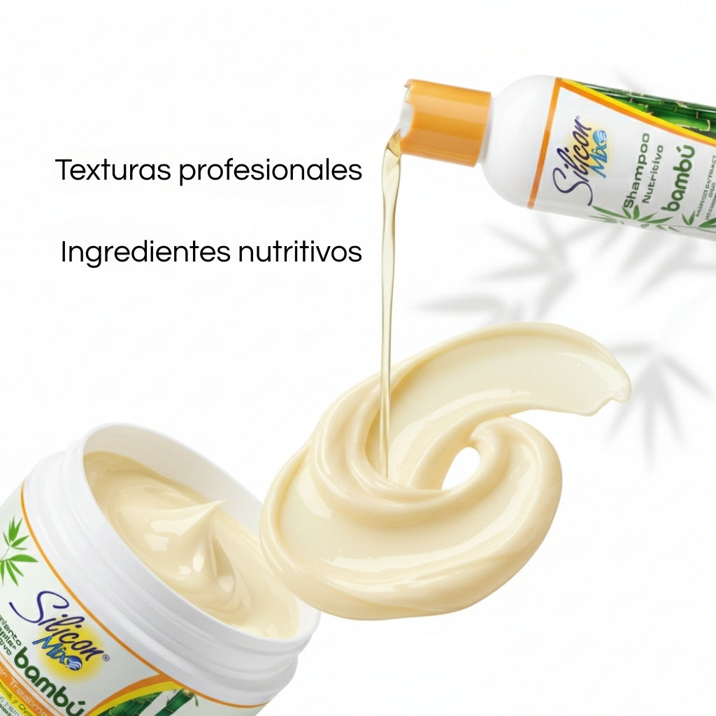 Rutina bambú nutritiva 8oz