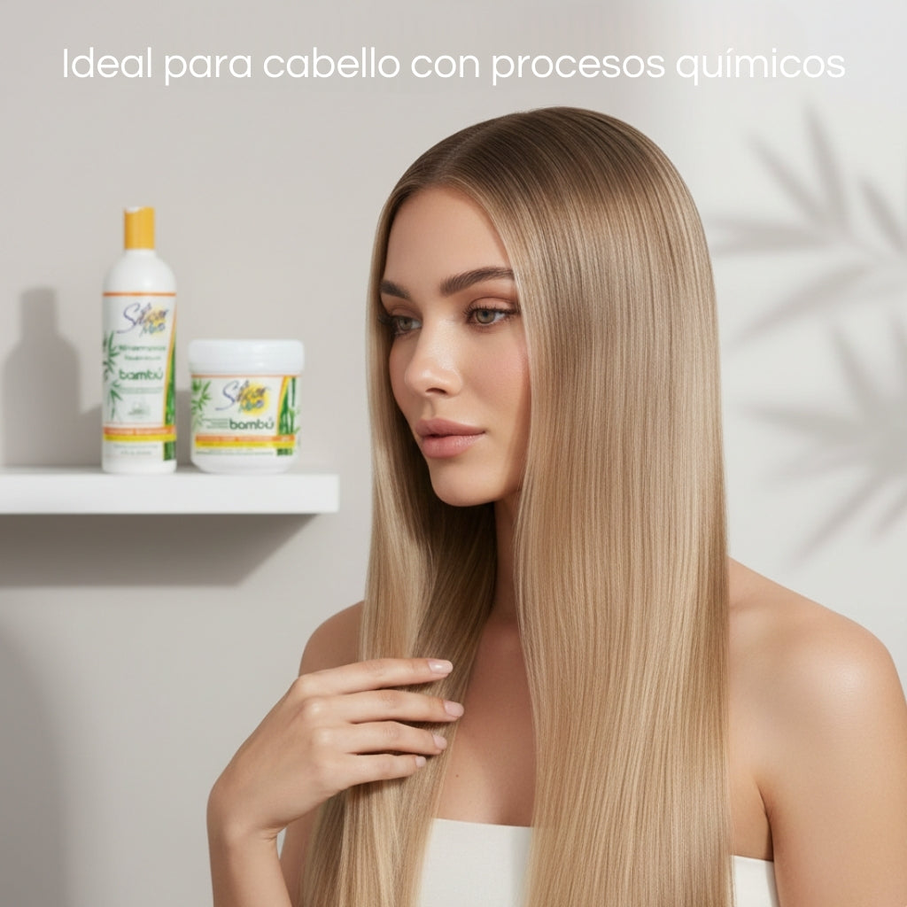 Rutina bambú nutritiva 16oz