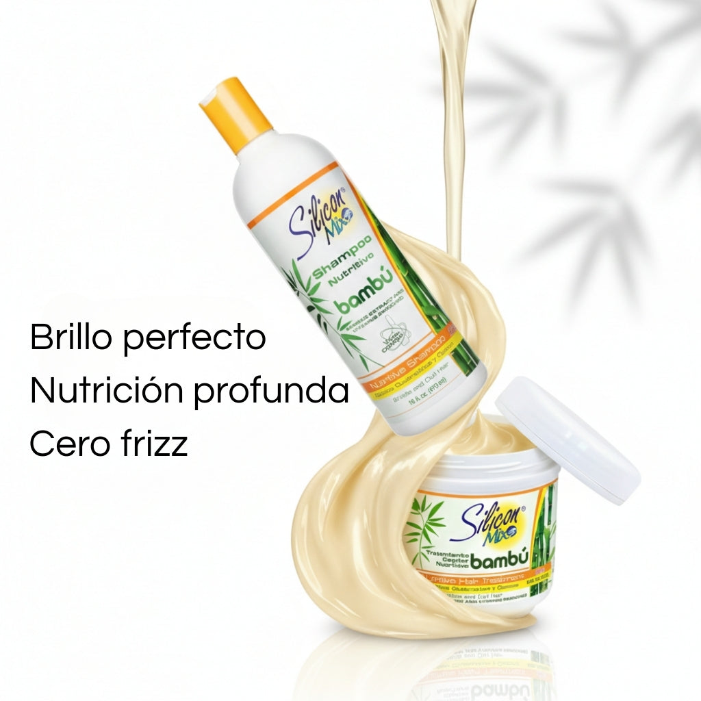 Rutina bambú nutritiva 16oz