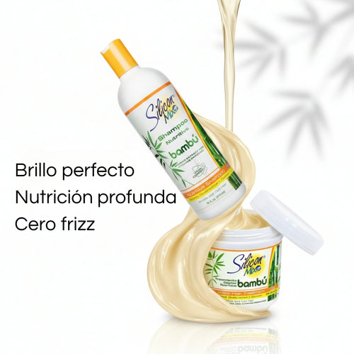 Rutina bambú nutritiva 16oz