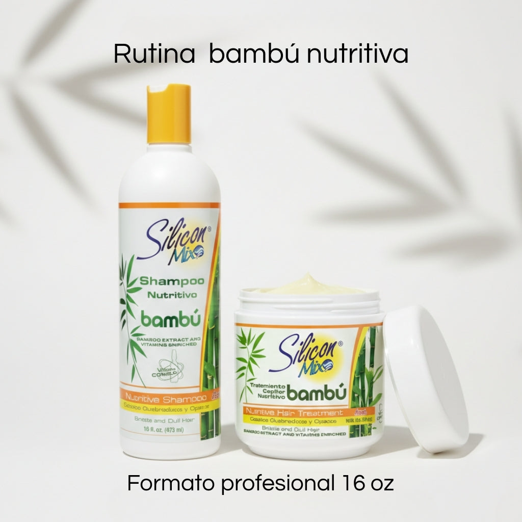 Rutina bambú nutritiva 16oz