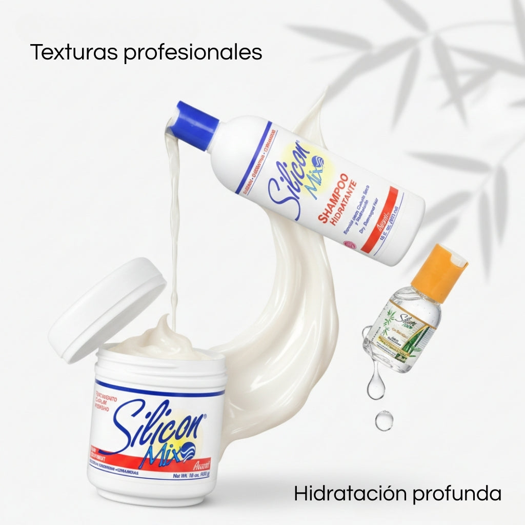 Rutina completa hidratación + brillo 16oz