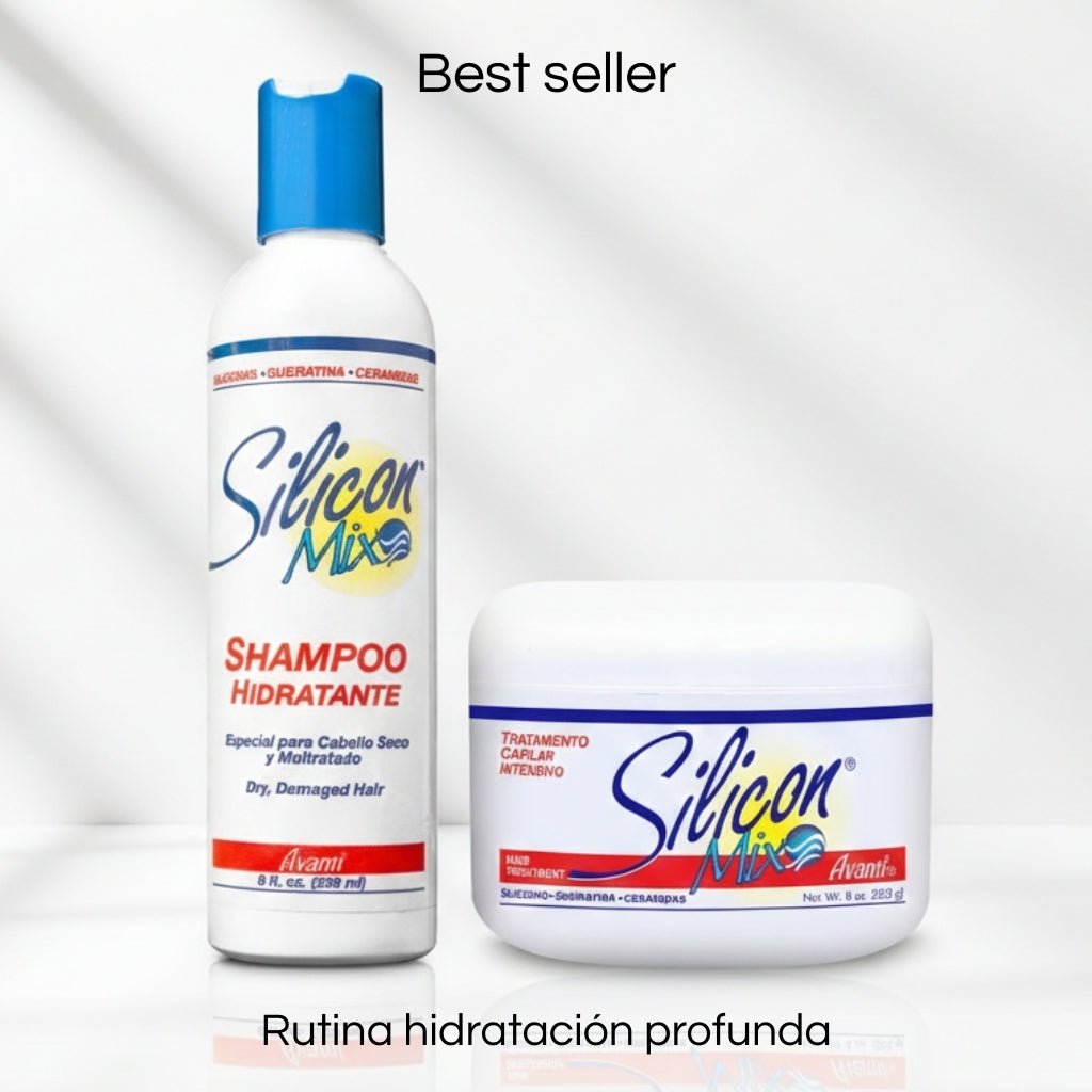 Rutina hidratación intensiva (best seller) 8oz
