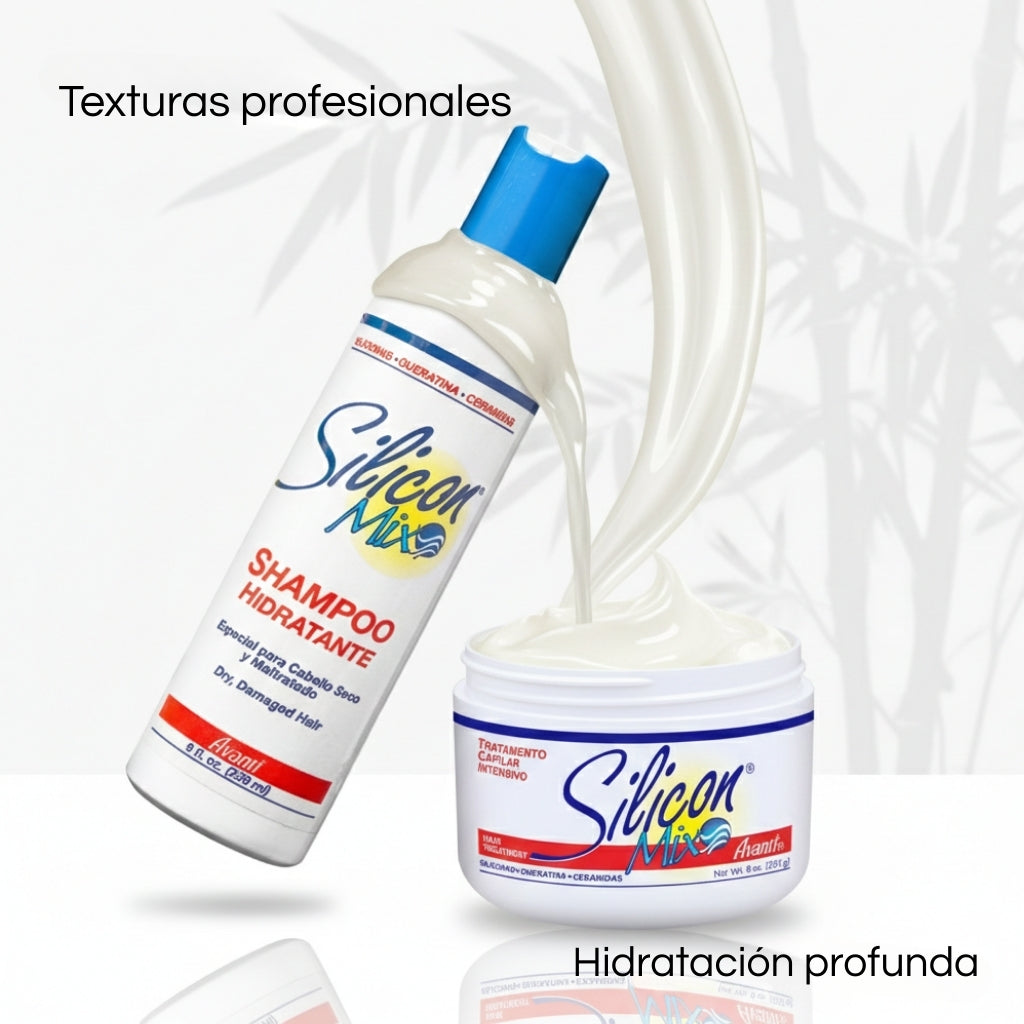 Rutina hidratación intensiva (best seller) 8oz