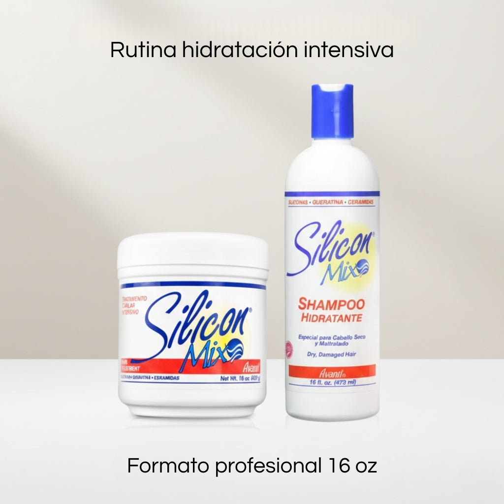 Rutina hidratación intensiva (best seller) 16oz